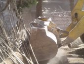 إزالة 27 حالة تعدٍ على النيل فى المنيا