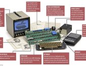 بيع أول جهاز كمبيوتر لأبل بمزاد علنى بألمانيا و317 ألف دولار السعر المتوقع