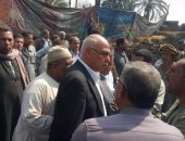 إزالة 14 مكمورة فحم خلال حملة مكبرة بالقليوبية