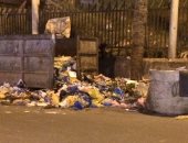 القمامة تحاصر المنشآت الحكومية فى سيدى بشر والعصافرة بالإسكندرية