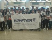 مصر للطيران تنظم جولة تعريفية لطلاب هنود لعمل رحلة سياحية للقاهرة 