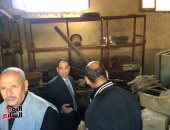 بالصور.. الرقابة الإدارية تفاجئ الجمعيات الزراعية بأسوان والغربية