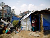 الشرطة النيبالية تفكك مخيما يأوى المشردين بسبب زلزال 2015