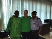 استعدادات أمنية مشددة فى نيجيريا قبل موقعة الزمالك ورينجرز