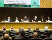 بالصور.. رئيس جامعة الأزهر: تجديد الخطاب الدينى بالعودة إلى السماحة فى عهد النبى