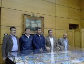 مجلس الأعمال الكازاخى يزور ميناء شرق بورسعيد لبحث إنشاء محطة لتداول الحبوب