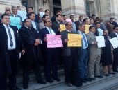 محامو المنيا يستأنفون الإضراب اليوم تضامنا مع زملائهم المحبوسين