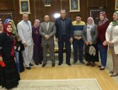 محافظ المنوفية يهنىء المجلس القومي للمرأة بيوم "المرأة المصرية" 