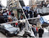 بالصور.. حملة مكبرة لرفع المخالفات والاشغالات من ميدان الجيزة والشوارع المحيطة