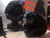 Cross Helmet خوذة ذكية جديدة مزودة بمكبرات صوت وكاميرا للرؤية الخلفية