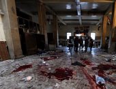 بالصور.. رويترز: تفجير دمشق الثانى ناتج عن انفجار عبوة ناسفة داخل مطعم بالربوة