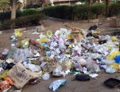 ساكنو شارع عبد الحميد عوض بمدينة نصر يشكون من تجمعات القمامة