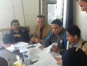 وكيل تعليم شمال سيناء يكرم 12 طالبًا من الموهوبين والمتفوقين