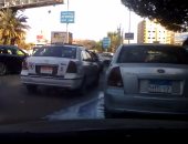 النشرة المرورية.. تباطؤ حركة السيارات أعلى محاور القاهرة والجيزة