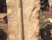 ننشر صورًا لقطع أثرية من المطرية قبل عرضها فى المتحف المصرى غدا