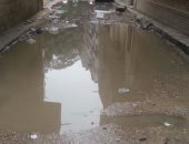 قارئ يشكو من تراكم مياه الصرف الصحى بشارع المدرسة القومية بمصر القديمة