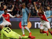 بالفيديو.. موناكو يقصى مانشستر سيتى من دوري أبطال أوروبا