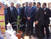 بالصور.. رئيس الوزراء يفتتح معرض القاهرة الدولى للمؤتمرات فى دورته الـ 50 