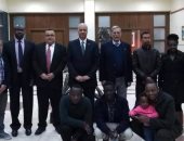 رئيس جامعة الإسكندرية يرحب بإستقبال الطلاب الأفارقة للدراسة فى جميع المراحل