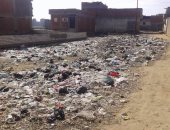 مطالب برفع القمامة المنتشرة فى شوارع أبو المطامير بالبحيرة