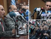 بالصور.. عبد المحسن سلامة: الإنجازات تبنى نقابتنا وليس الشائعات.. ويؤكد: حصلت على موافقة لزيادة "بدل الصحفيين".. ووزير الإسكان وافق على تخصيص فدانين لبناء مستشفى للنقابة