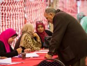 تأجيل عمومية الأهلى لعدم اكتمال النصاب القانونى.. 973 عضوًا يُسجلون فى الاجتماع الأول.. شرين شمس يتابع عملية التصويت.. أجواء هادئة تسيطر على القلعة الحمراء.. والمجلس يستشكل على حكم إدراج أعضاء زايد فى الجمعية