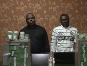 بالفيديو..الأموال العامة تضبط عصابة إفريقية تستولي على دولارات المصريين