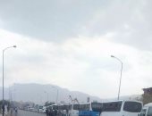 إنهاء أزمة تكدس السيارات بطريق العين السخنة بالسويس