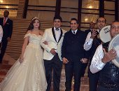 أحمد شيبة يحتفل بزفاف نجله وسط حضور نجوم الغناء بالإسكندرية