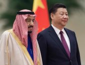 بالصور.. الرئيس الصينى يستقبل الملك سلمان بن عبد العزيز فى بكين
