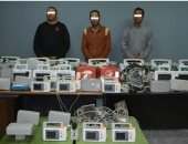 ضبط تشكيل عصابى لاتهامه بسرقة الأجهزة الطبية من مرفق الإسعاف