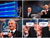 قرعة دورى أبطال أوروبا تضع البايرن فى مواجهة الريال وبرشلونة أمام اليوفى