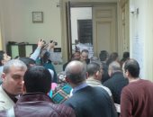 بالصور.. بدء التصويت بانتخابات التجديد النصفى فى نقابة الصحفيين بالإسكندرية