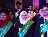 كلية الطب جامعة عين شمس تحتفل بتخريج دفعة 2015 بحضور عميد الكلية
