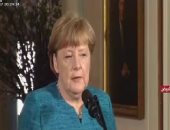 بالفيديو..ميركل: سنصرف 2% من الناتج المحلى لألمانيا على حلف "الناتو" لأهميته