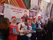 بالفيديو.. طرابيش حمراء وتى شيرتات أحدث وسائل الدعاية بانتخابات نقابة الصحفيين