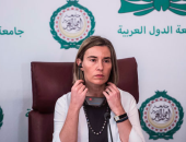 موجرينى تلتقى وزير الخارجية الأردنى على هامش قمة شرم الشيخ