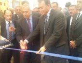 وزير النقل يفتتح مجمع محاكيات الأكاديمية العربية بالإسكندرية