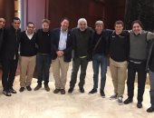 المنتخب يجتمع بمسئولى شركة DNASIT فى حضور كوبر
