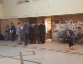 بالصور .. إضراب محامو أسيوط أمام محاكم الجنايات تنفيذاً لقرار النقابة 