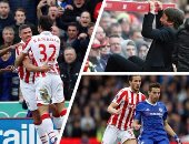 بالفيديو.. تشيلسى يخطف فوزًا ثمينًا من ستوك سيتى العنيد.. ضغط البلوز يقيد تحركات رمضان صبحى.. جارى كاهيل يصلح غلطته ويسجل هدف الفوز القاتل.. فرحة جنونية لكونتى.. والضيوف يواصلون صدارة البريمييرليج