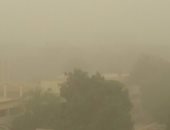 عاصفه ترابية تحول نهار الإرجنتين إلى ليل فى لحظة ... فيديو