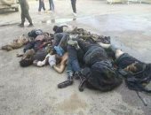 العثور على 7 جثث تعود لعسكرين فى "العمارات 12" غرب بنغازى