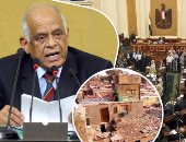 "التصالح فى مخالفات البناء" يرى النور خلال شهر..لجنة الإسكان توافق على مشروع القانون..وتطالب بتقديم مقترحات لتحديد القيمة..الأعضاء: 1.6 مليون وحدة مخالفة وعائدات تتخطى 700 مليار..وتطبيقه لمدة عام فقط