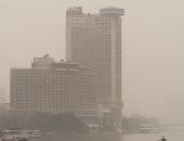 عاصفة ترابية تضرب القاهرة والجيزة