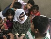 "الحاجة زينب" صاحبة الحلق الذهبى: أنا بخير ولم أمت