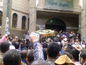 بالفيديو والصور..جنازة مهيبة لشهيد القوات المسلحة بمسقط رأسه فى المنوفية