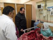 مد مستشفى أبو حماد المركزى فى الشرقية بأجهزة جديدة بالجهود الذاتية