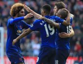 ملخص وأهداف مباراة مانشستر يونايتد وميدلسبره فى الدورى الإنجليزى