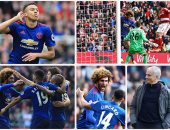 مانشستر يونايتد يحقق الفوز الـ600 فى الدورى الإنجليزى بثلاثية ميدلسبره